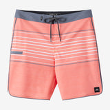 Hyperfreak Heat Stripe 18" Scallop Boardshorts
