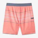 Hyperfreak Heat Stripe 18" Scallop Boardshorts