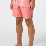 Hyperfreak Heat Stripe 18" Scallop Boardshorts