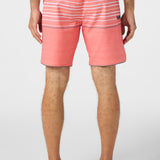 Hyperfreak Heat Stripe 18" Scallop Boardshorts