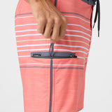 Hyperfreak Heat Stripe 18" Scallop Boardshorts