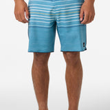 Hyperfreak Heat Stripe Scallop 18" Boardshorts