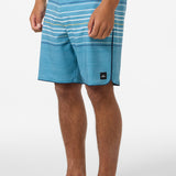 Hyperfreak Heat Stripe Scallop 18" Boardshorts