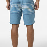 Hyperfreak Heat Stripe Scallop 18" Boardshorts