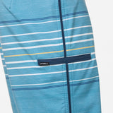 Hyperfreak Heat Stripe Scallop 18" Boardshorts