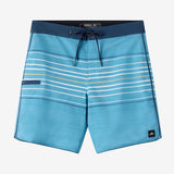 Hyperfreak Heat Stripe Scallop 18" Boardshorts