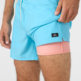 Hermosa Light Lined 15" Swim Trunks