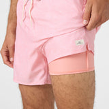 Hermosa Light Lined 15" Swim Trunks