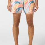 Hermosa Light Lined Volley 15" Swim Trunks