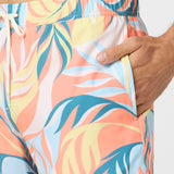Hermosa Light Lined Volley 15" Swim Trunks