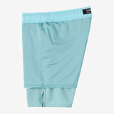 Hermosa Light Lined Elastic Waist 17" Swim Trunks