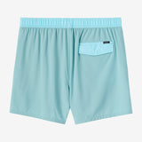 Hermosa Light Lined Elastic Waist 17" Swim Trunks