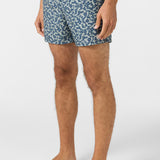 Hermosa Light Lined Volley 15" Swim Trunks