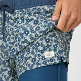 Hermosa Light Lined Volley 15" Swim Trunks