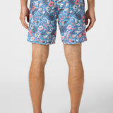 Hermosa Light Lined 17" Swim Trunks