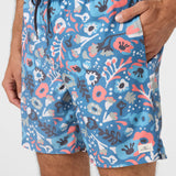Hermosa Light Lined 17" Swim Trunks