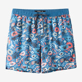 Hermosa Light Lined 17" Swim Trunks