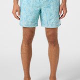 Hermosa Light Lined 17" Swim Trunks