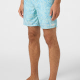 Hermosa Light Lined 17" Swim Trunks