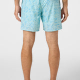 Hermosa Light Lined 17" Swim Trunks