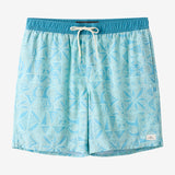 Hermosa Light Lined 17" Swim Trunks