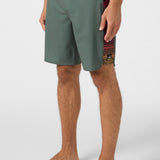 Hyperfreak Tech Panel Hawaii 19" Boardshorts