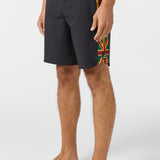 Hyperfreak Tech Panel Hawaii 19" Boardshorts