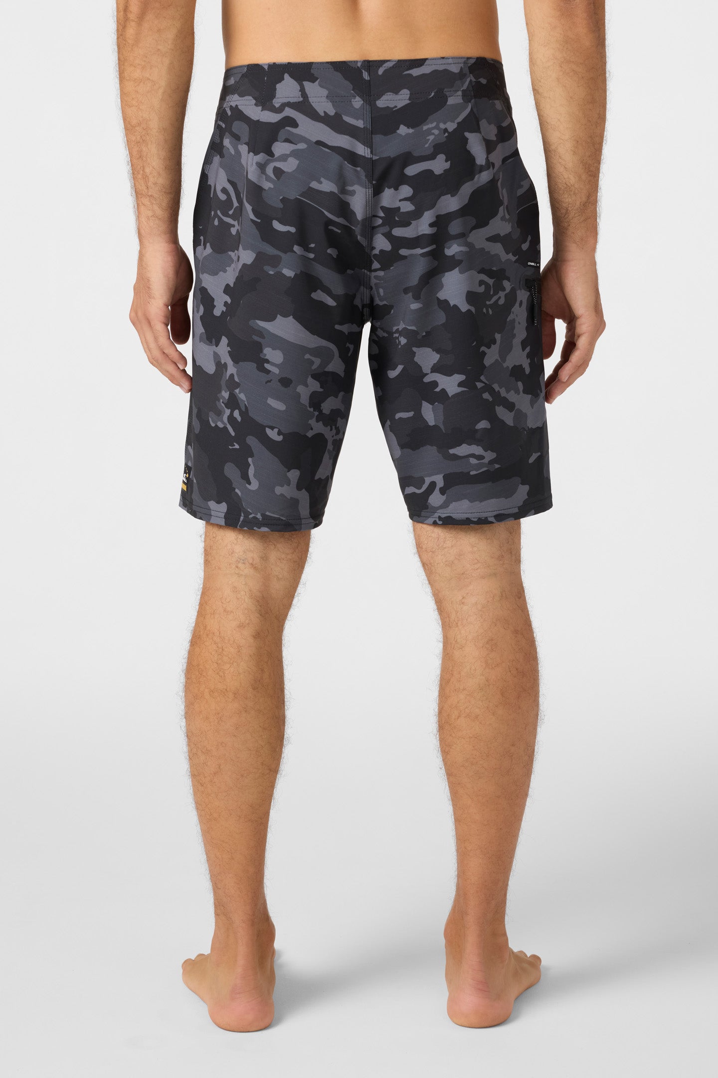 Hyperfreak Tech Solid 19" Boardshorts - Sage | O'Neill