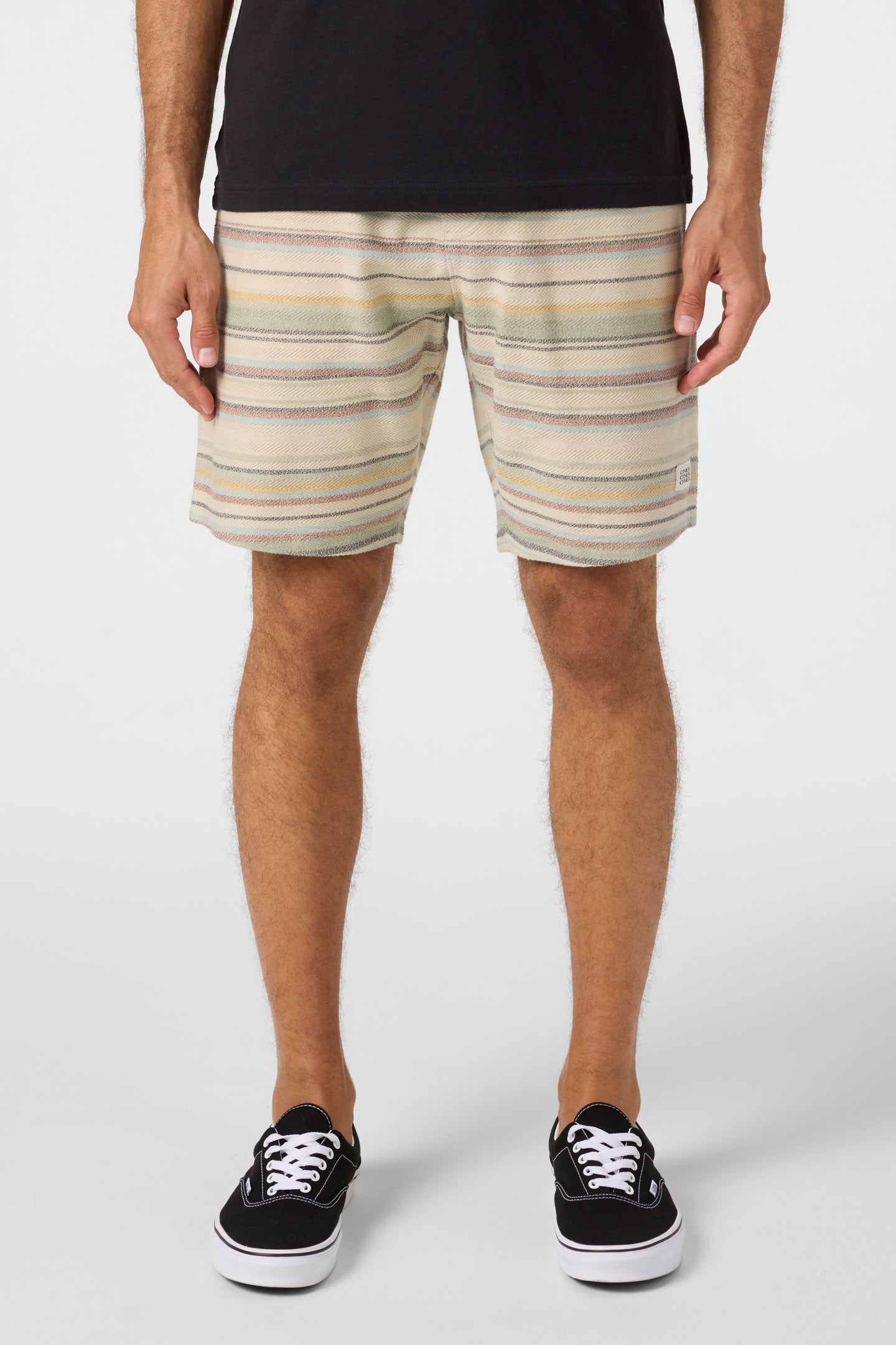 Bavaro Stripe Shorts - Lt Khaki | O'Neill