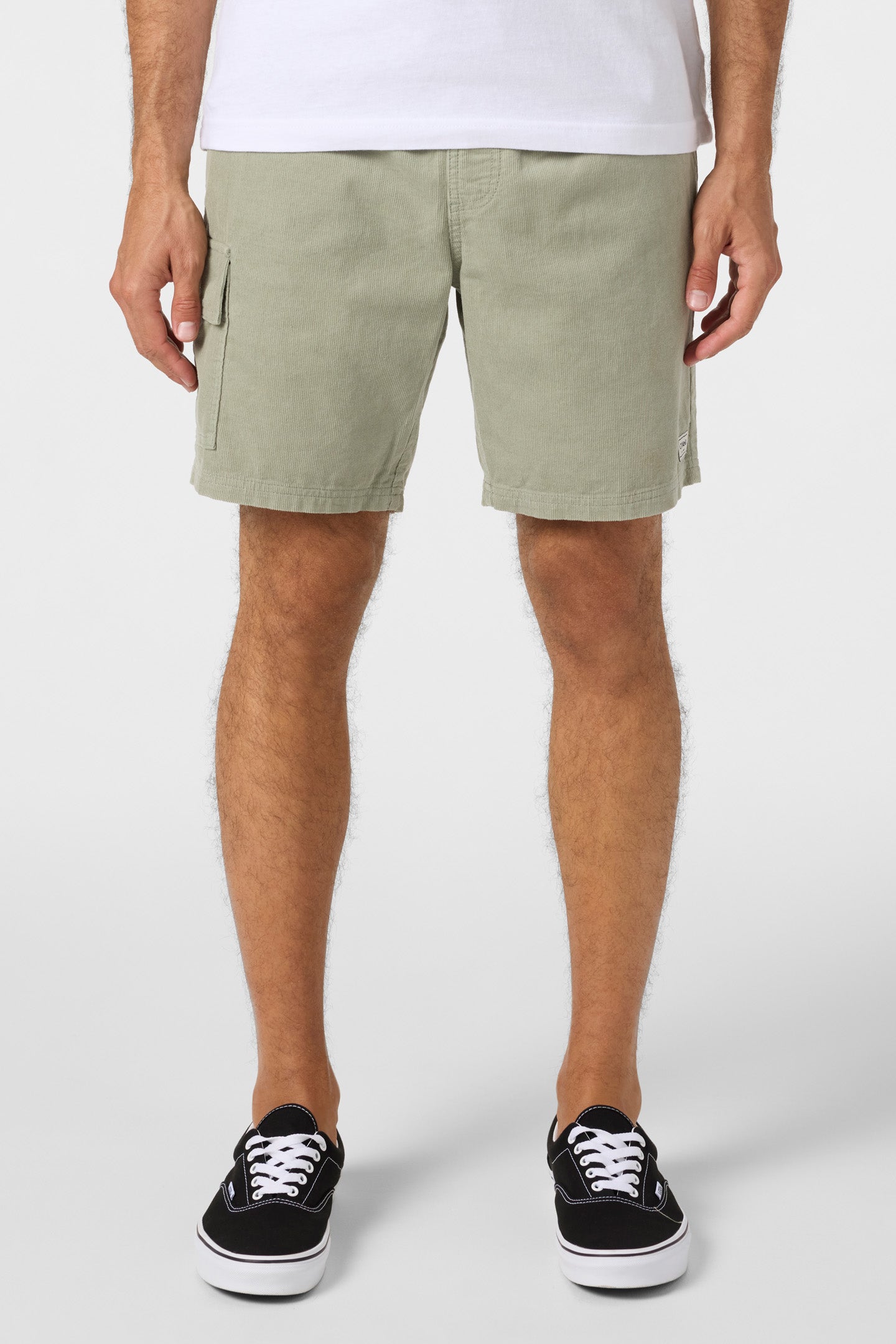 O'Riginals Cord Cargo Shorts - Seagrass | O'Neill