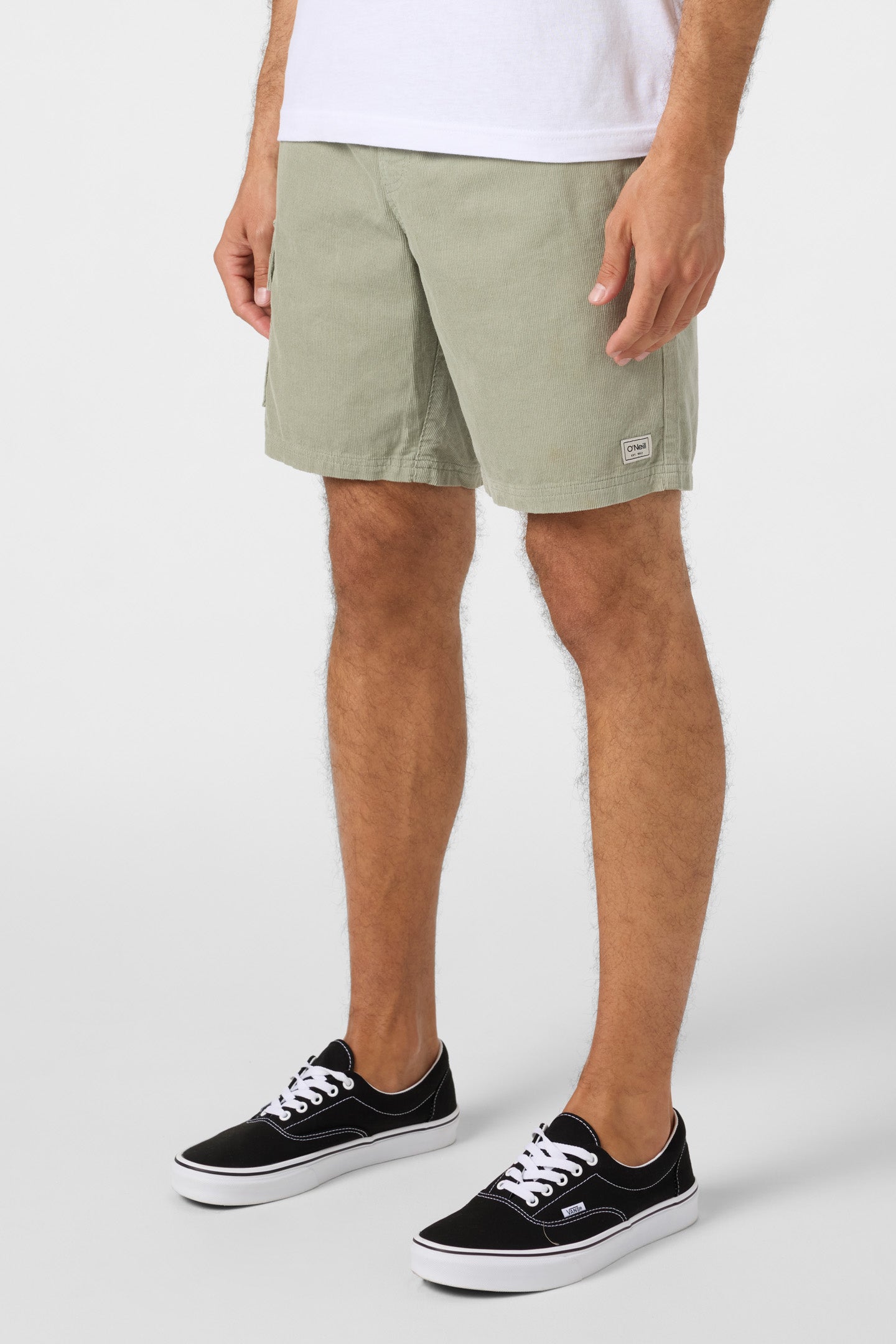 O'Riginals Cord Cargo Shorts - Seagrass | O'Neill