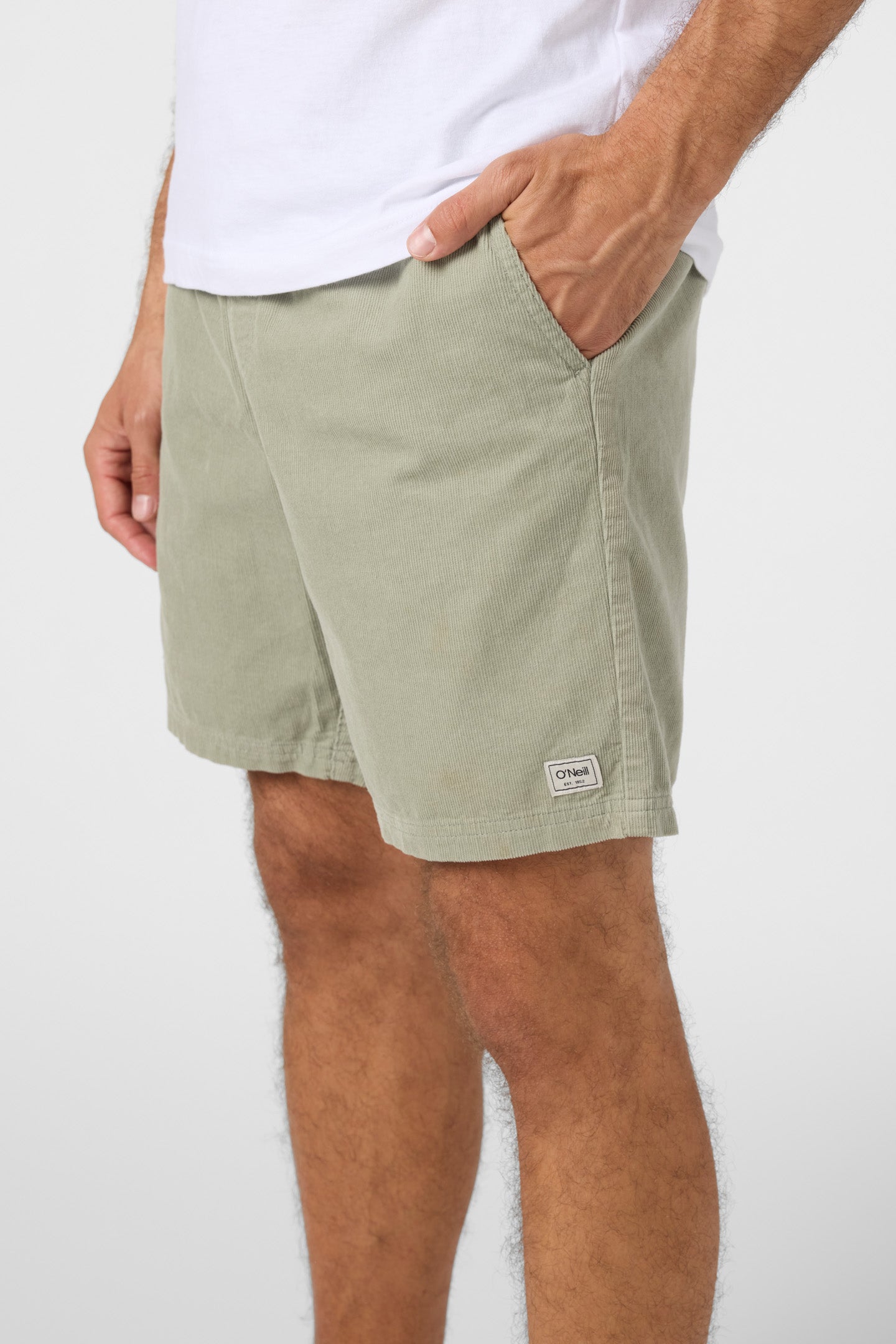 O'Riginals Cord Cargo Shorts - Seagrass | O'Neill