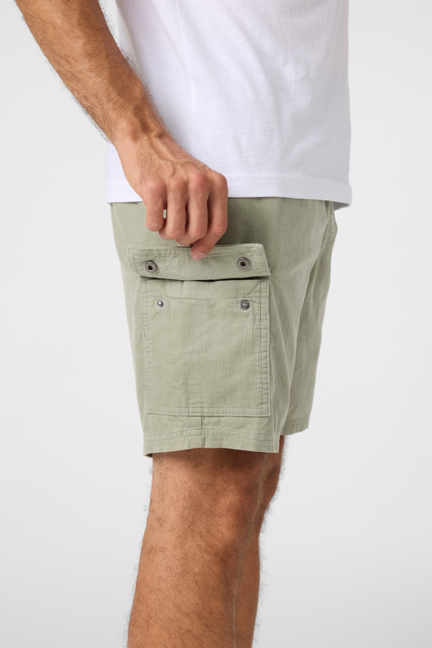 O'Riginals Cord Cargo Shorts - Seagrass | O'Neill