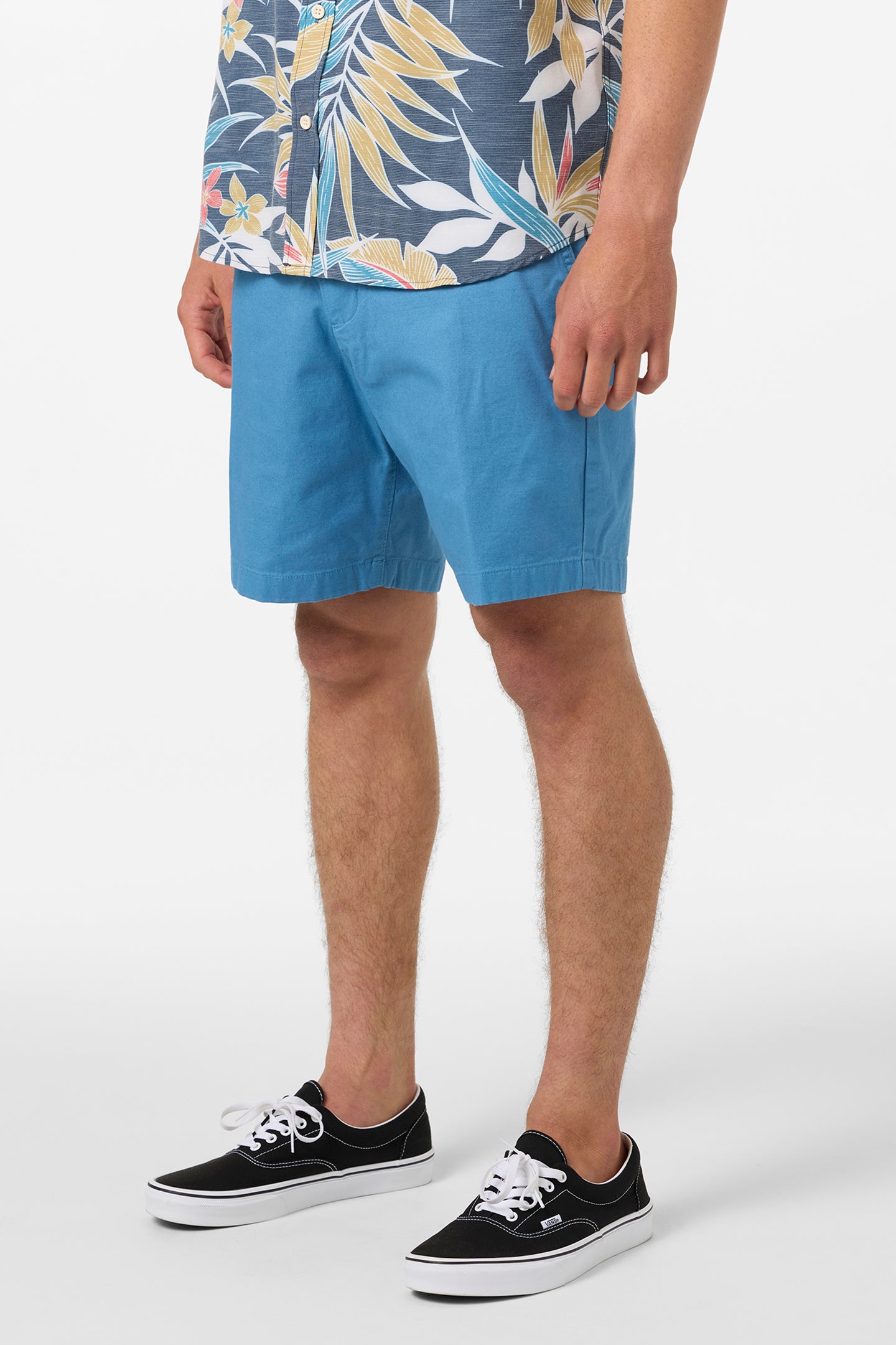 Neweye ニューアイ 22SS Garden S/S Shorts リネンコットン ガーデンショーツ NE22S006 Free NAVY イージー カーゴ ショートパンツ UI PRODUCT ボトムス【中古】【Neweye】 Sevie 2 Lounge Shorts - Sea Spray | O'Neill