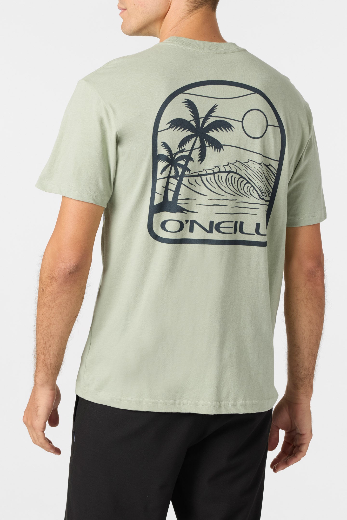 Dusk Standard Fit Tee - Seagrass | O'Neill