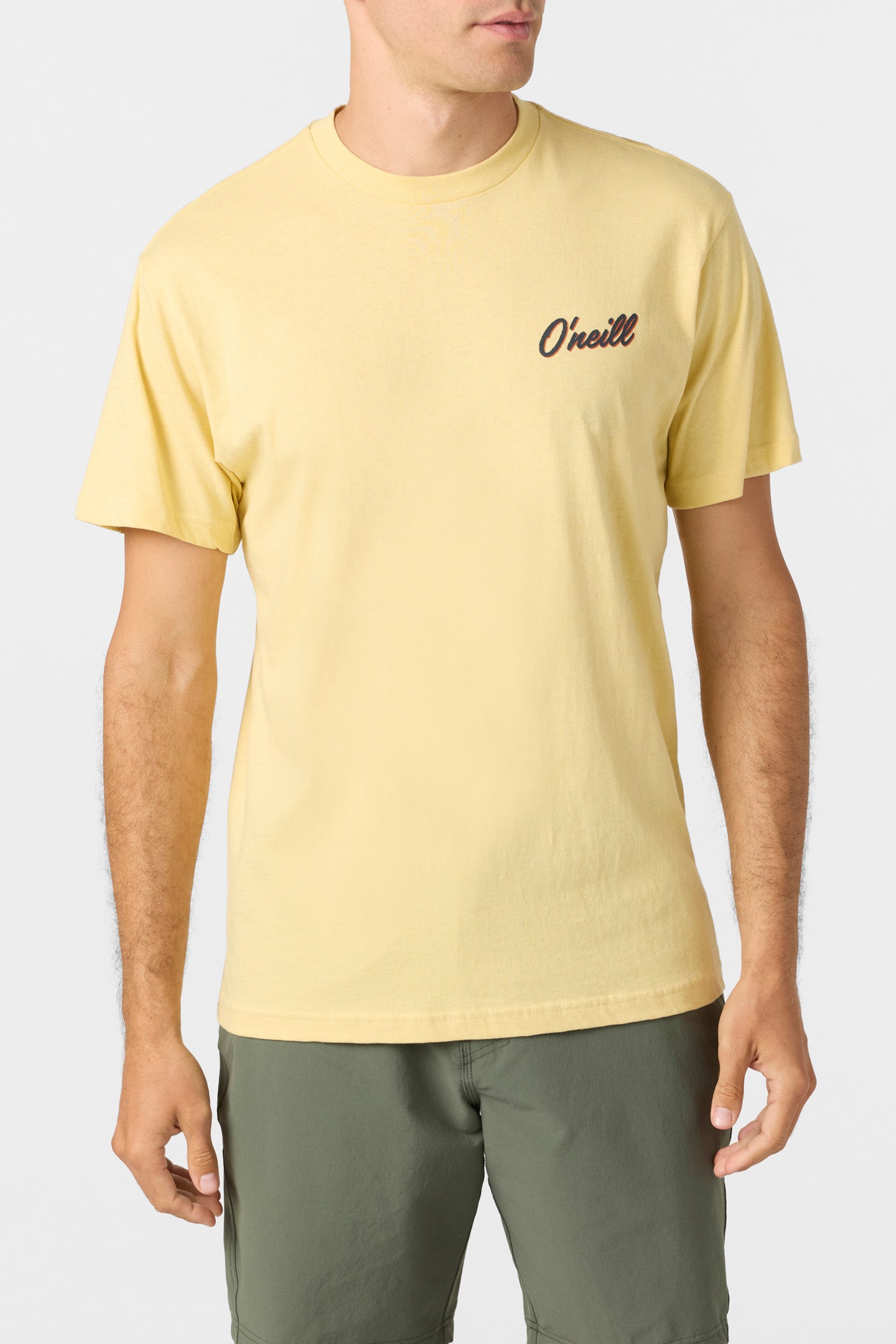 Sand Spit Standard Fit Tee - Lemon Grass | O'Neill
