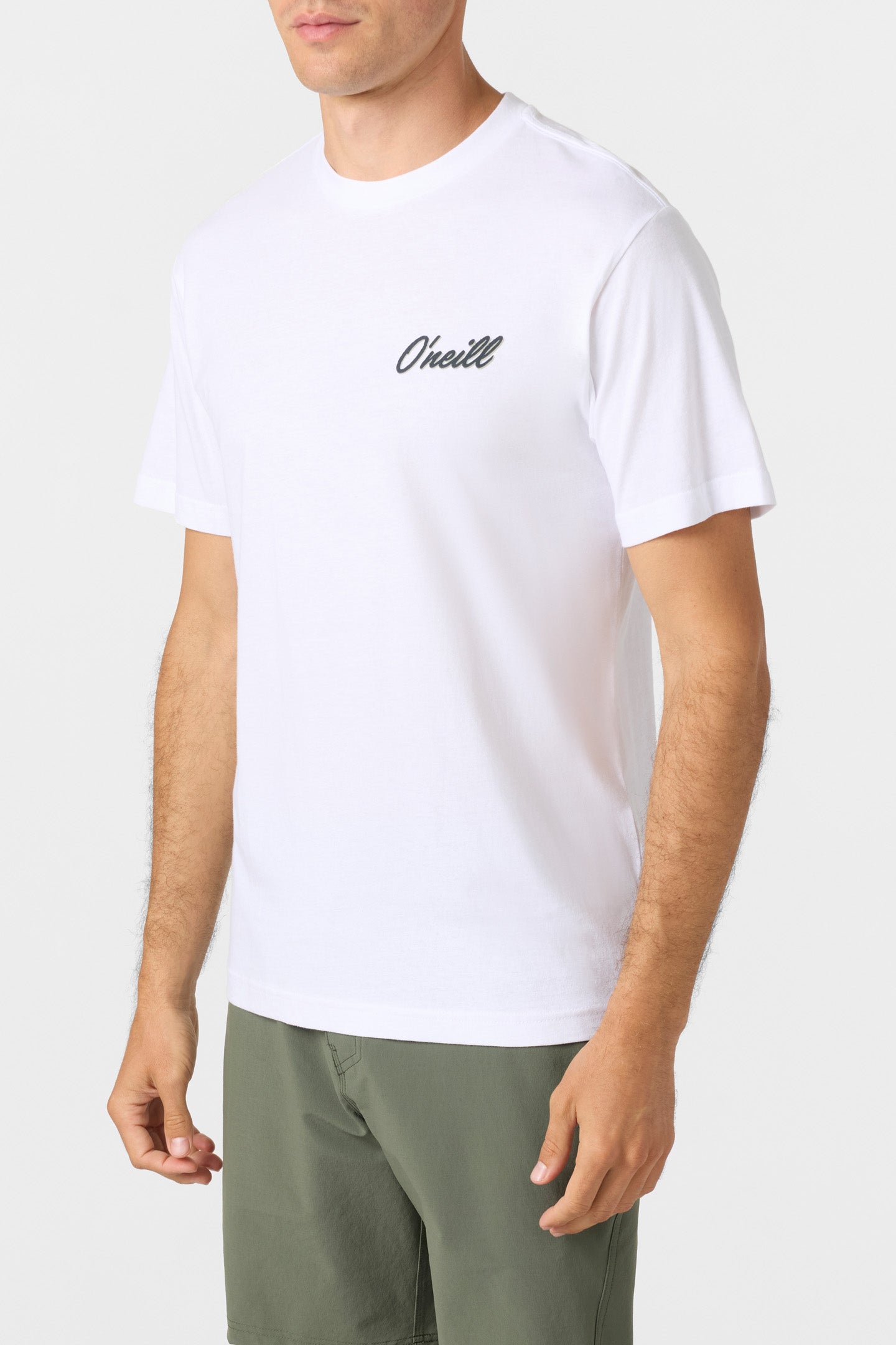 Sand Spit Standard Fit Tee - White | O'Neill