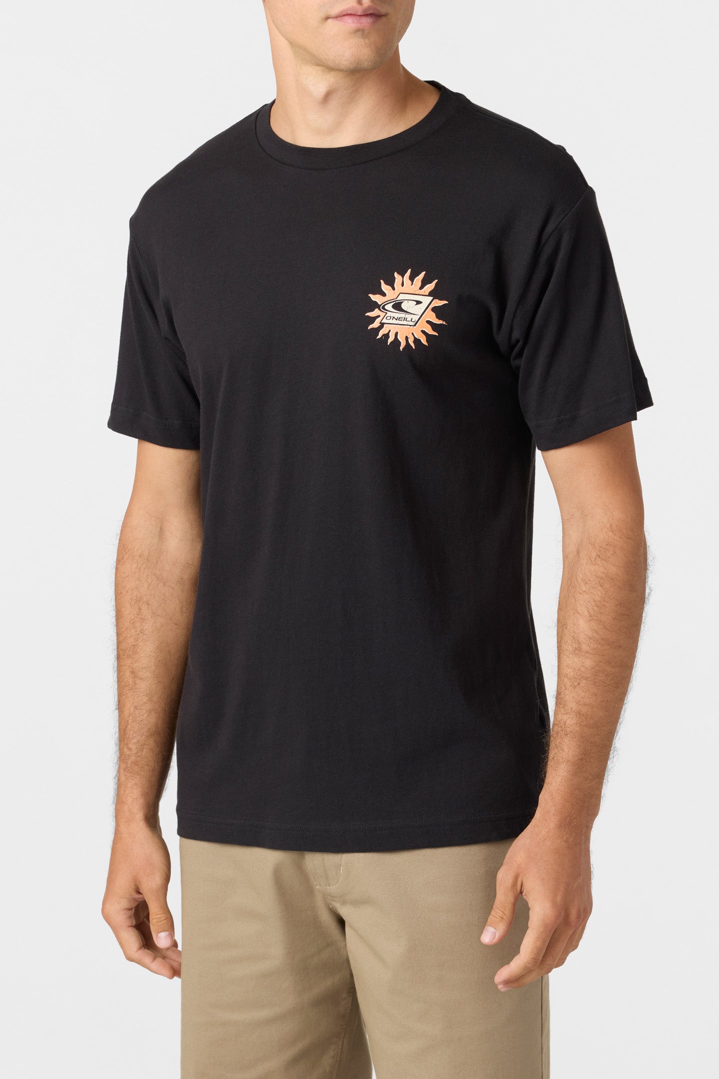 Obscure Standard Fit Tee - Black | O'Neill