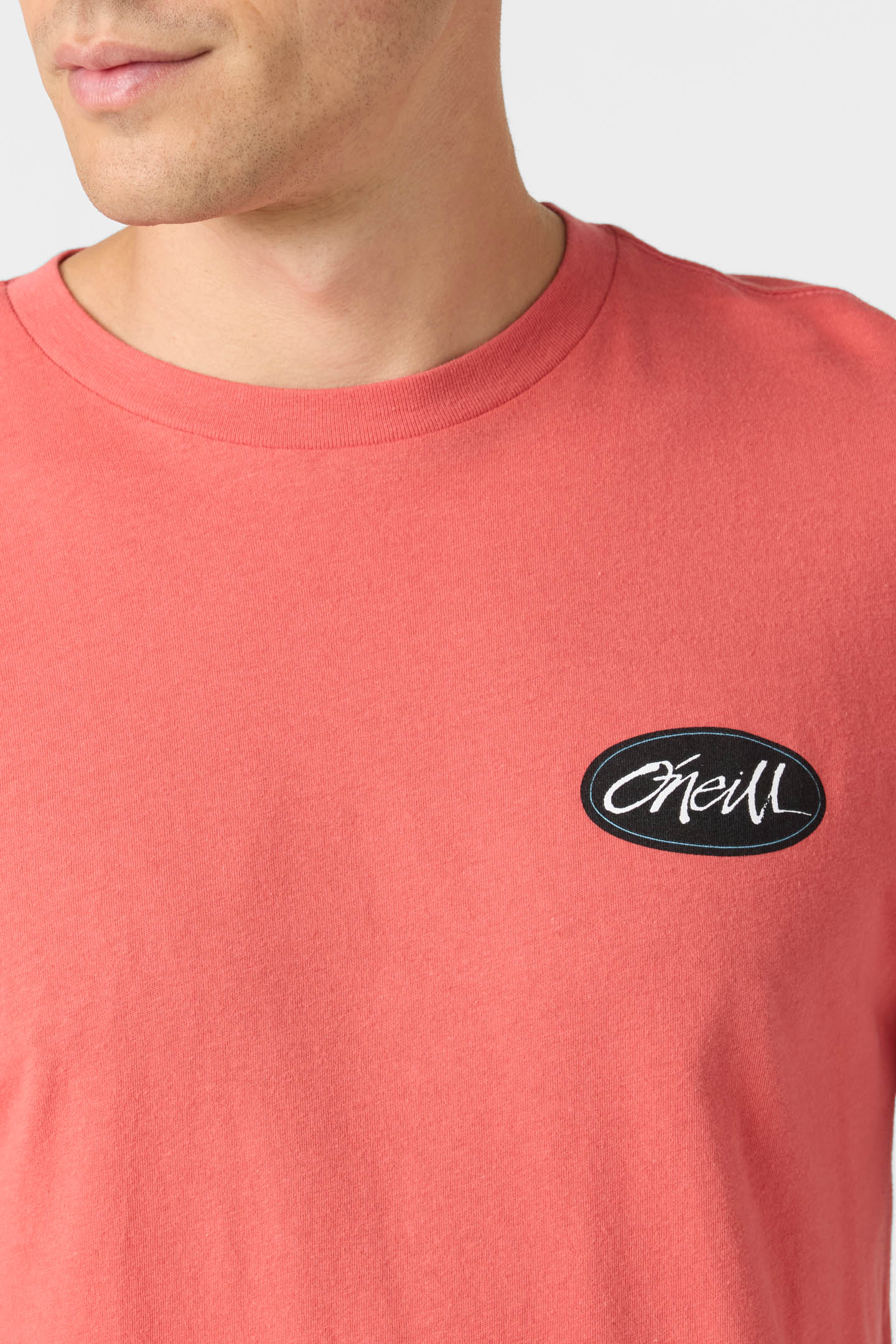 Scrawl Standard Fit Tee - Hot Red | O'Neill