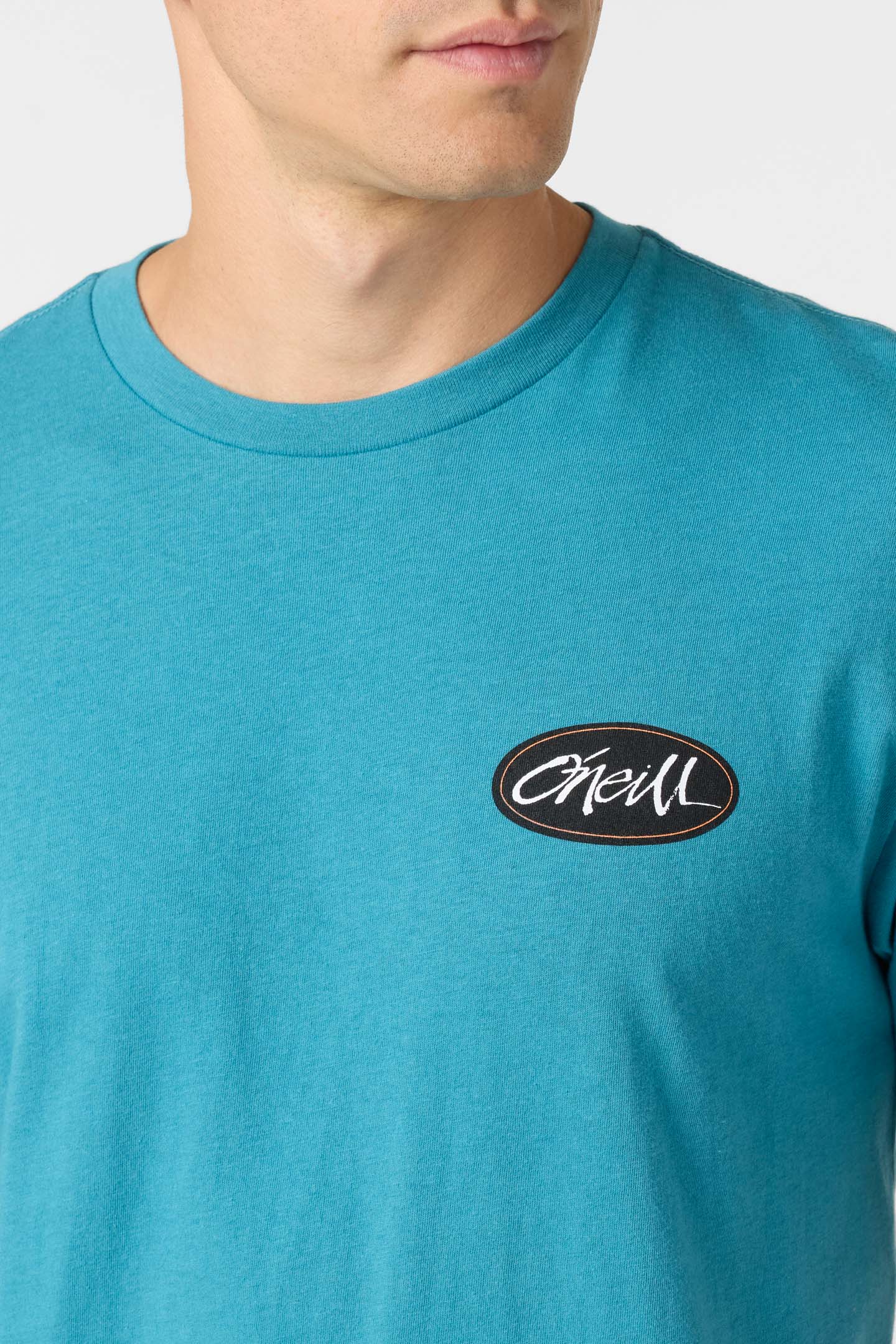 Scrawl Standard Fit Tee - Stormy | O'Neill