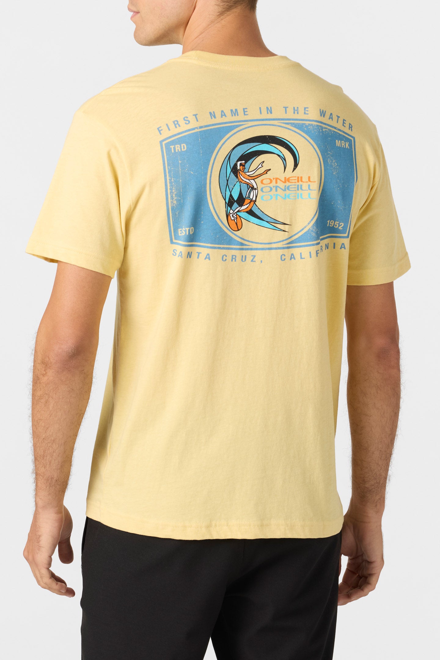 Forever Standard Fit Tee - Lemon Grass | O'Neill