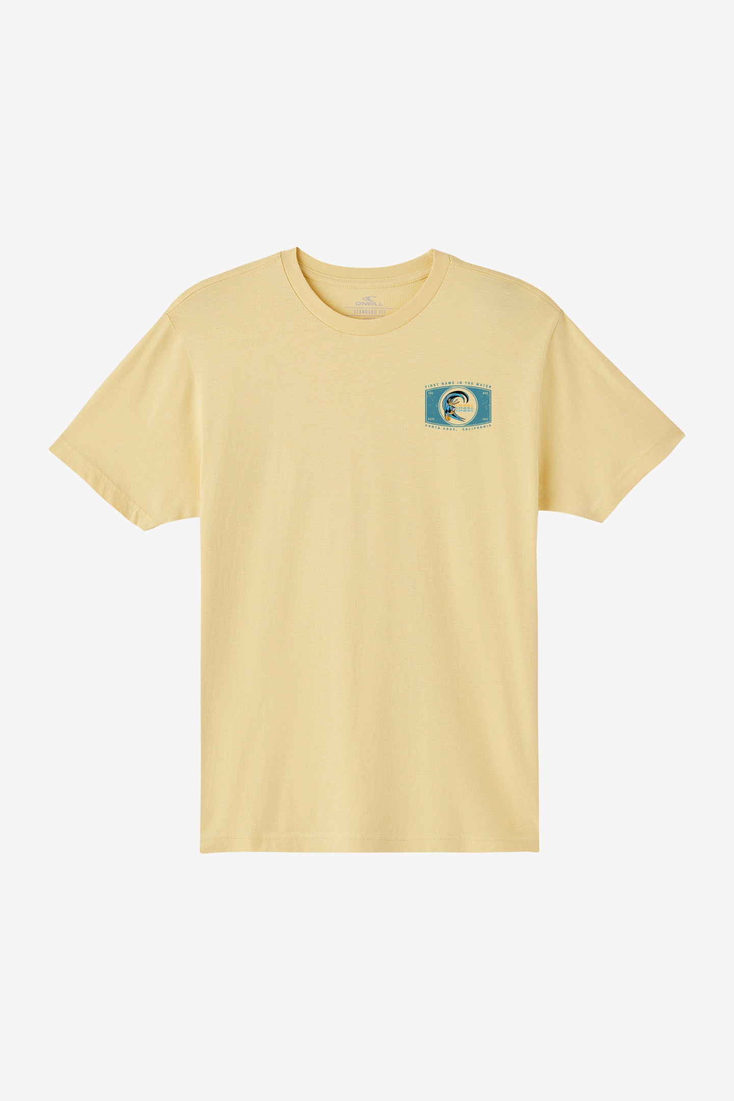TIMEWORN CLOTHING チノ　38 Forever Standard Fit Tee - Lemon Grass | O'Neill