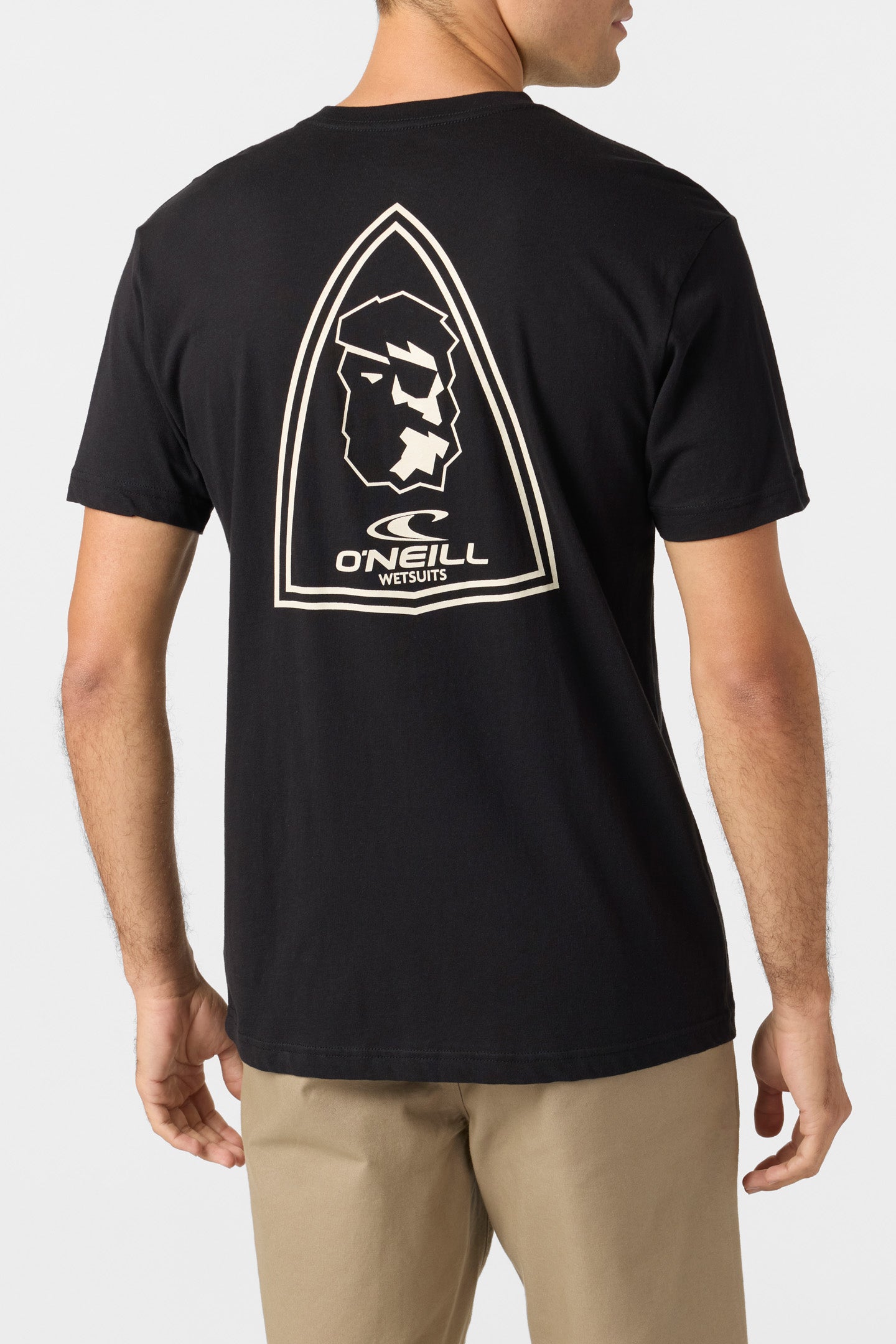 Crest Standard Fit Tee - Black | O'Neill