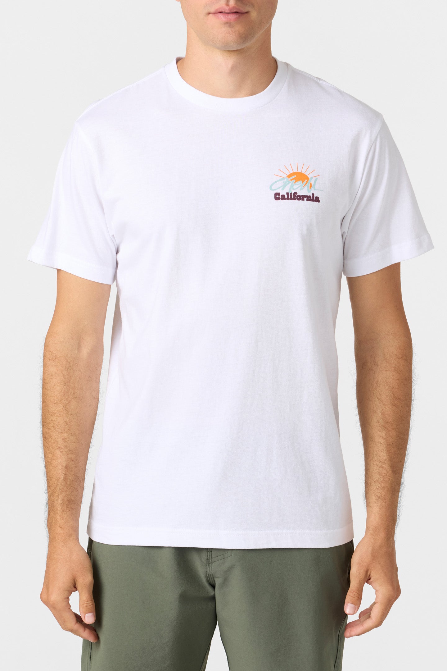 Hank The Standard Fit Tee - White | O'Neill