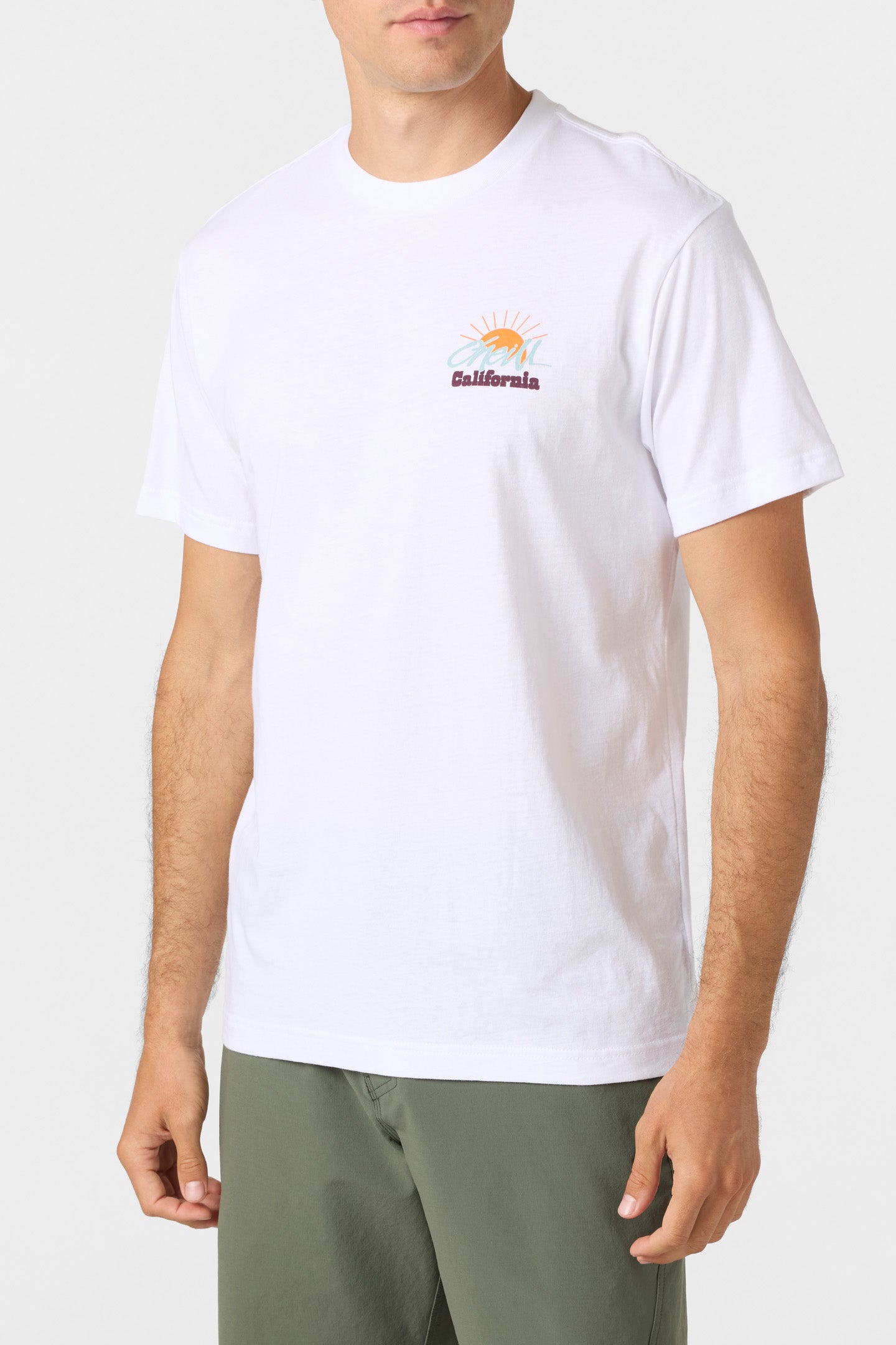 Hank The Standard Fit Tee - White | O'Neill