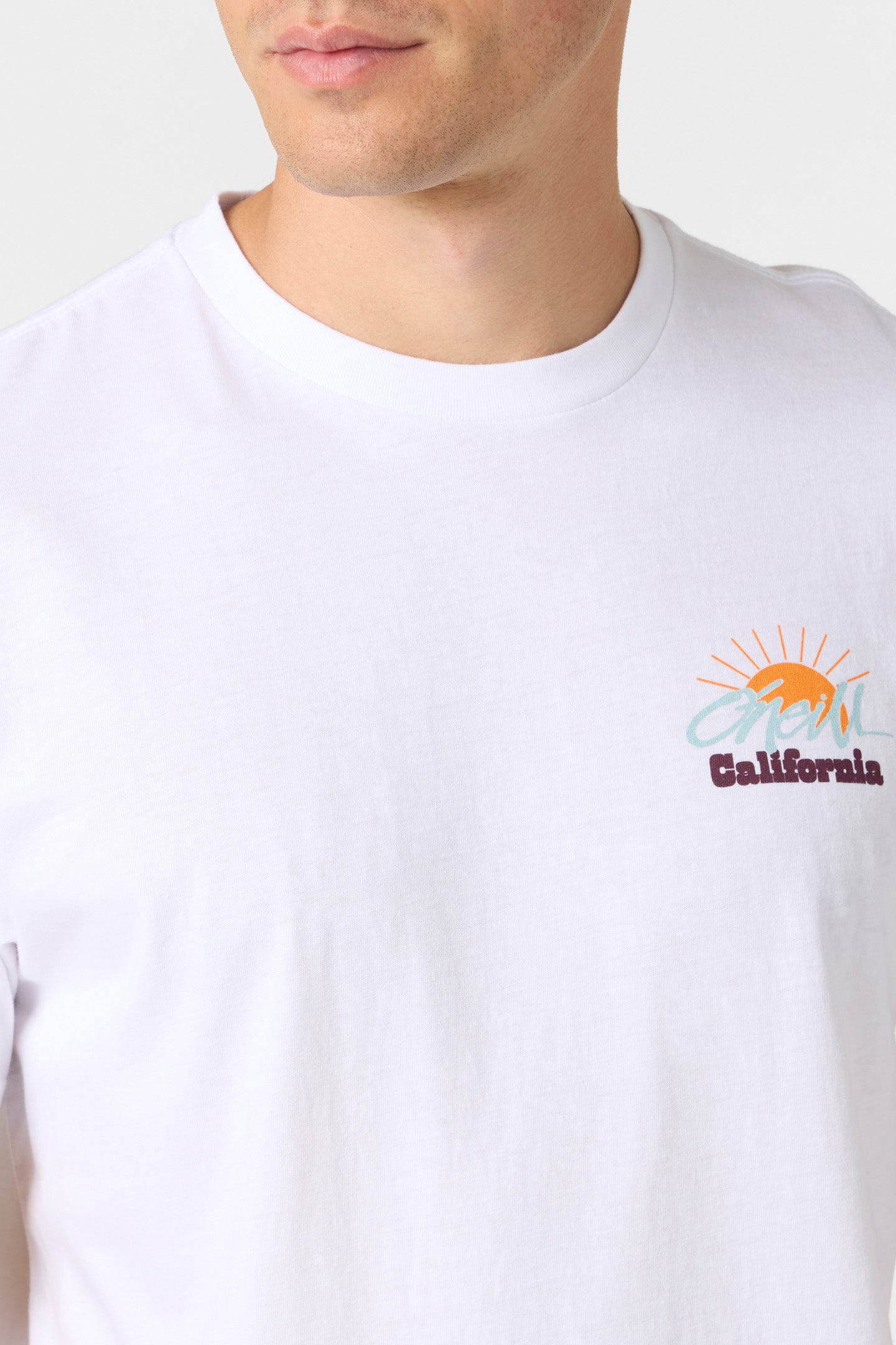 Hank The Standard Fit Tee - White | O'Neill