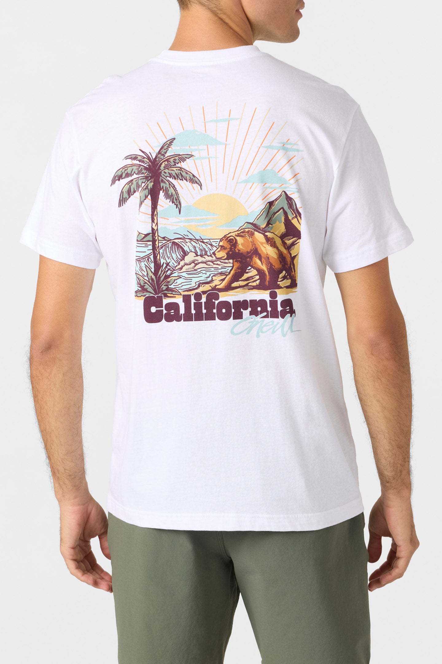 Hank The Standard Fit Tee - White | O'Neill