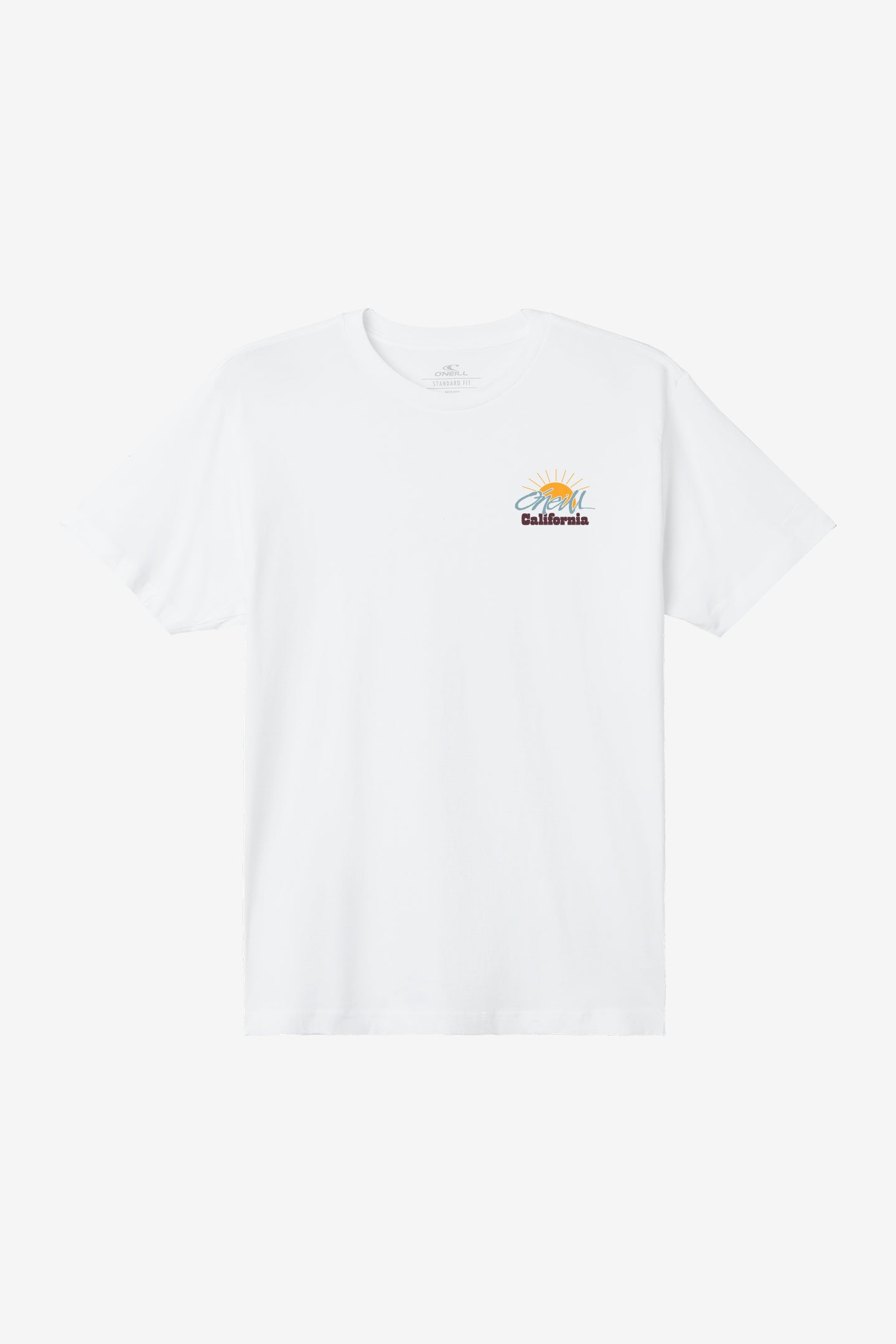 Hank The Standard Fit Tee - White | O'Neill