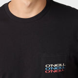 Triple Stack Pocket Tee