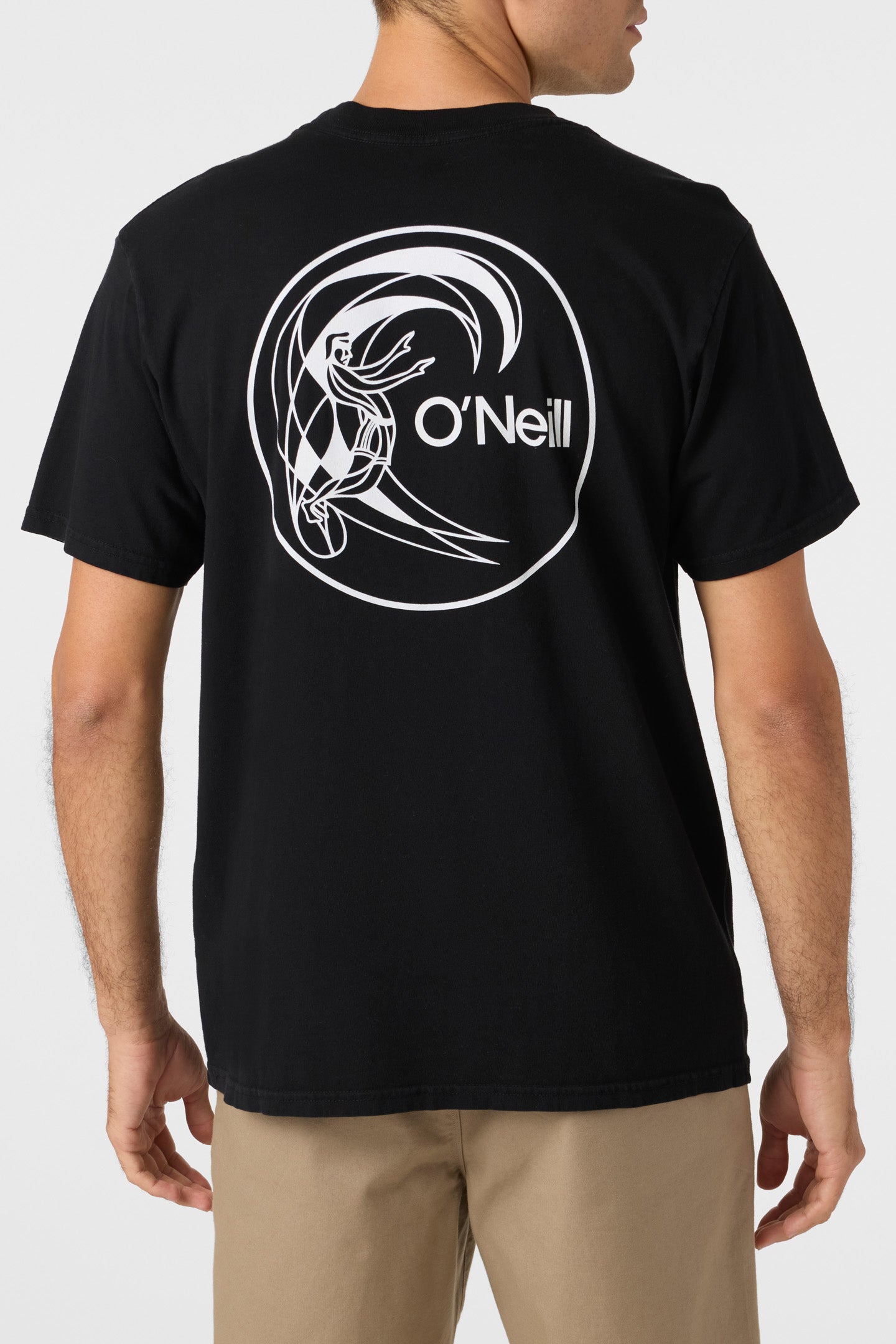 O'Riginals Circle Surfer Relaxed Fit Tee - Black | O'Neill